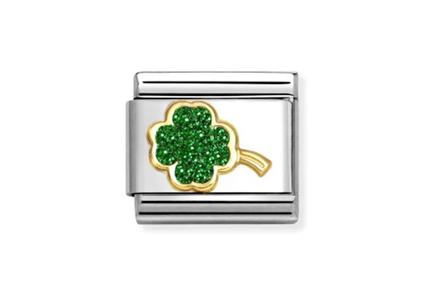 Four-leaf Clover Composable steel and gold Nomination