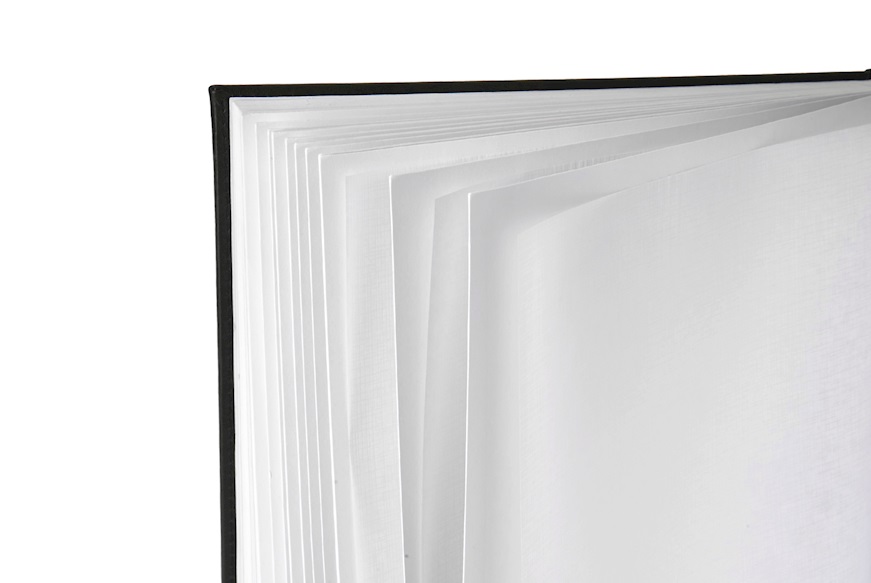 Photo album bilaminated Silver with picture frame Zanolli