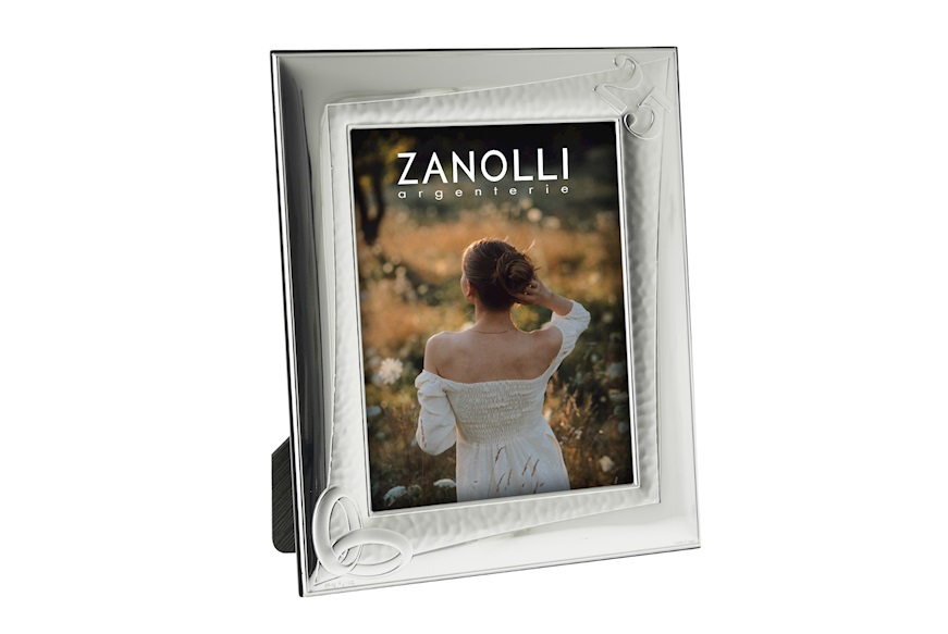 Picture Frame 25° bilaminated Silver Zanolli