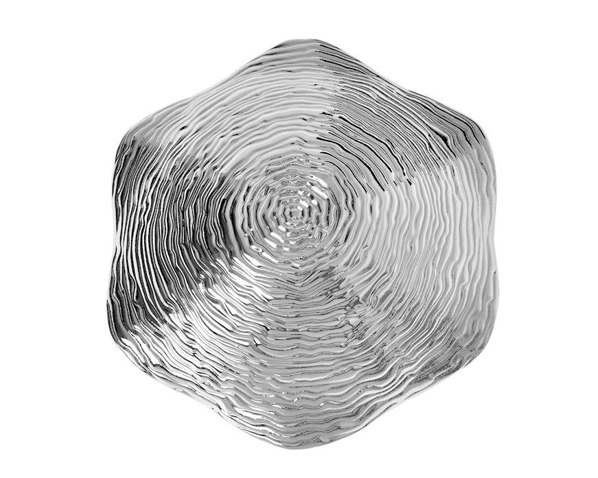 Crater bowl gold Selezione Zanolli