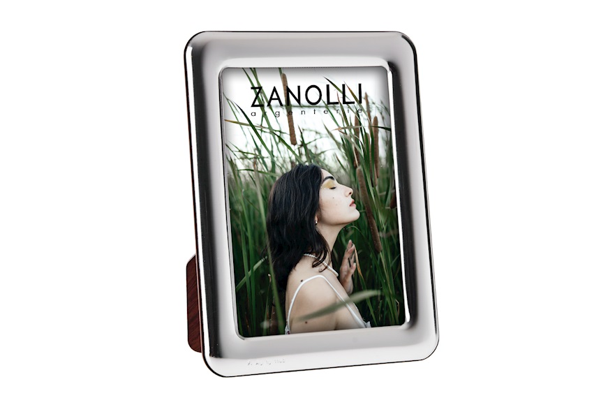 Picture frame bilaminated Silver Selezione Zanolli