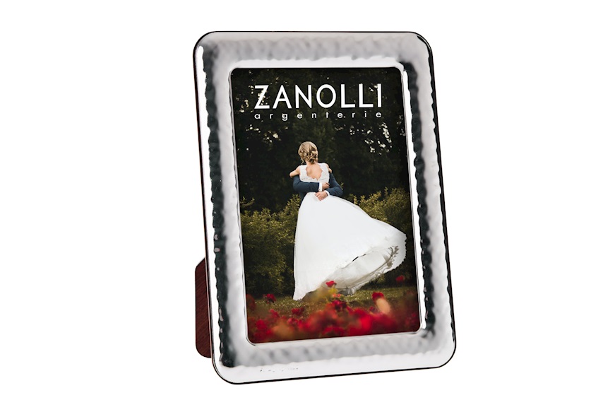 Picture frame bilaminated Silver Selezione Zanolli