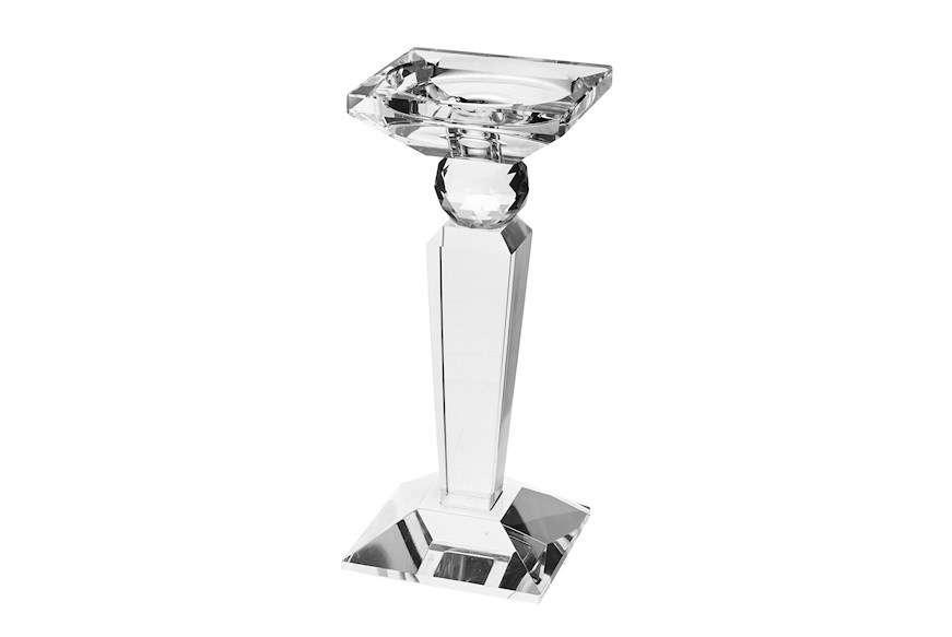 Candlestick crystal Selezione Zanolli