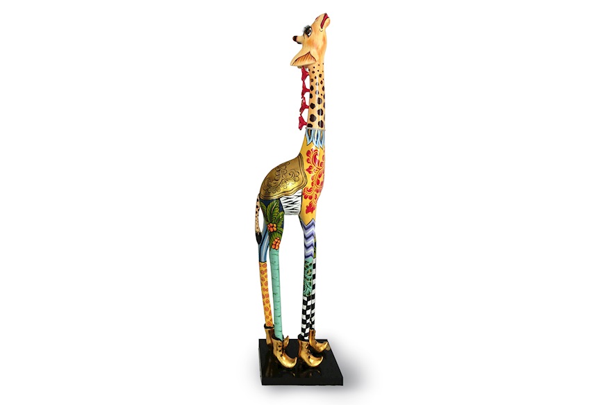 Giraffa Little Roxanna dipinta a mano Tom's Drag