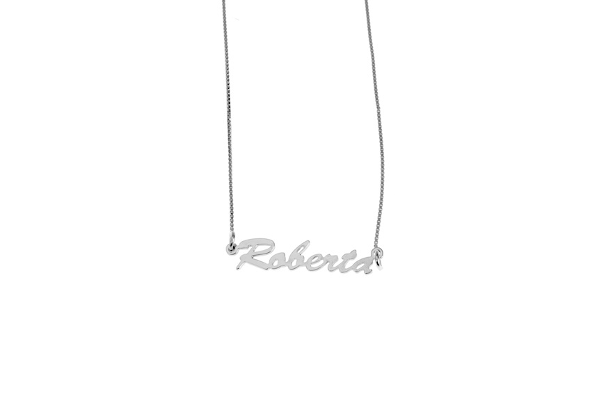 Necklace Roberta silver Selezione Zanolli