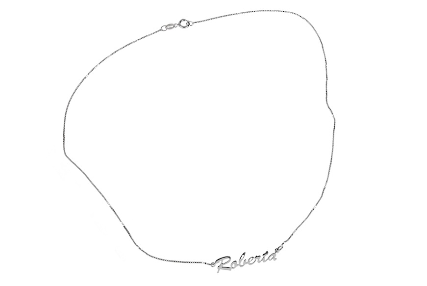 Necklace Roberta silver Selezione Zanolli