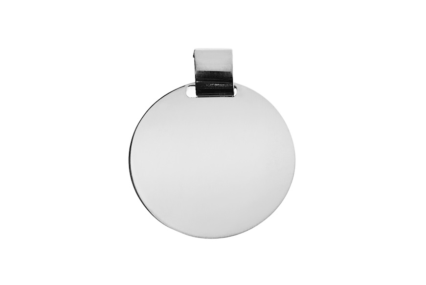 Round pendant silver Selezione Zanolli