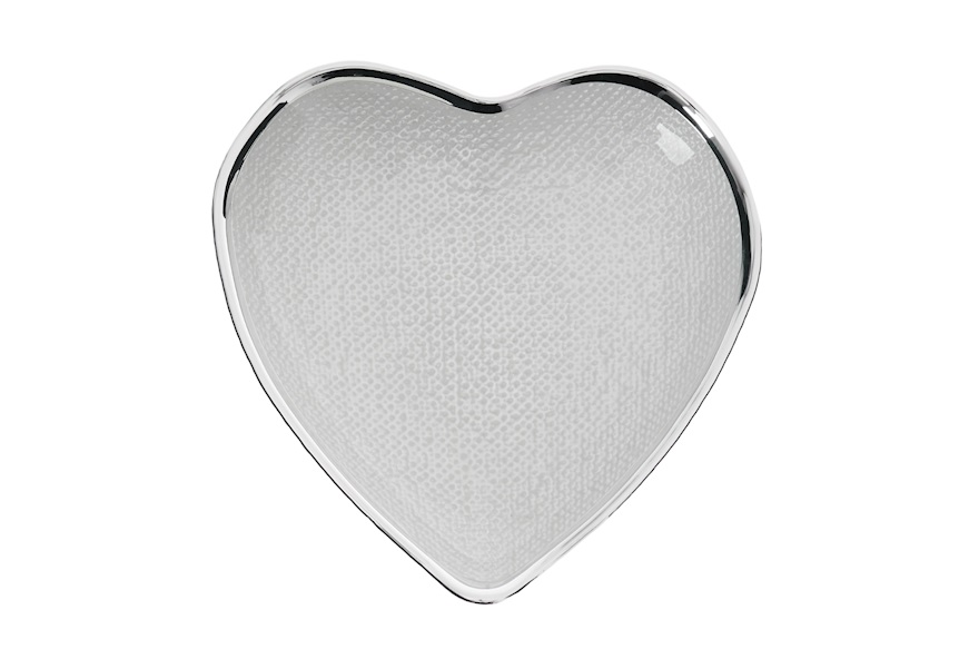 Heart Saucer mother-of-pearl Selezione Zanolli