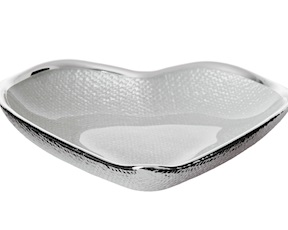 Piattino cuore madreperla Selezione Zanolli