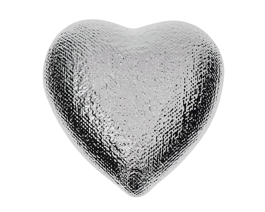 Piattino cuore madreperla Selezione Zanolli