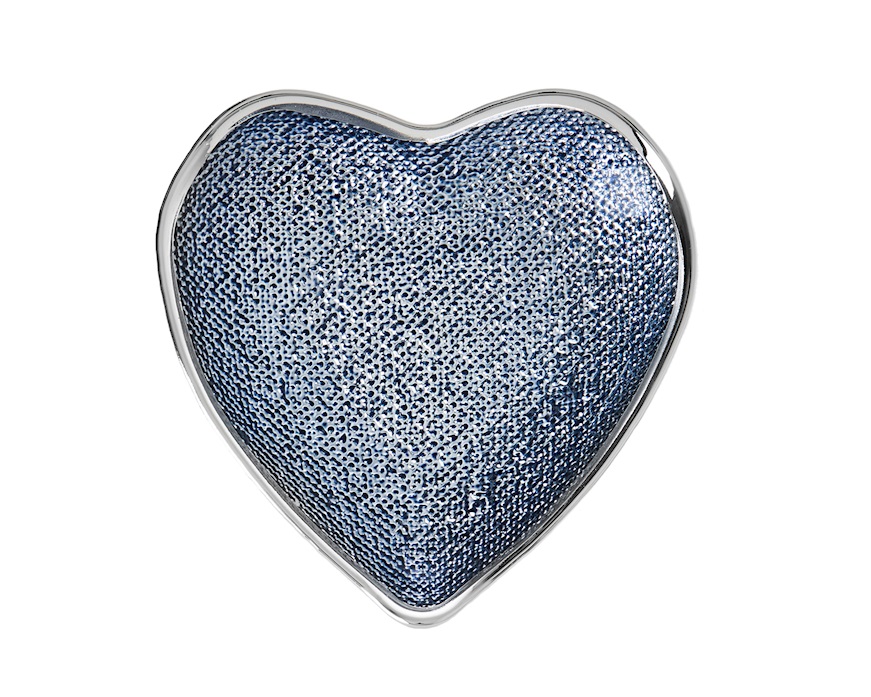 Heart saucer niagara Selezione Zanolli