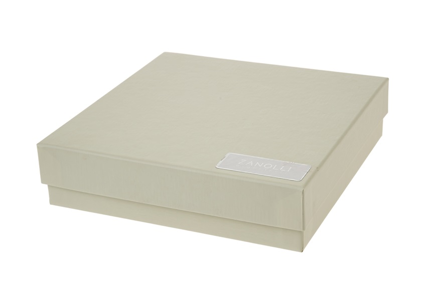 Piattino Cuore flame Selezione Zanolli
