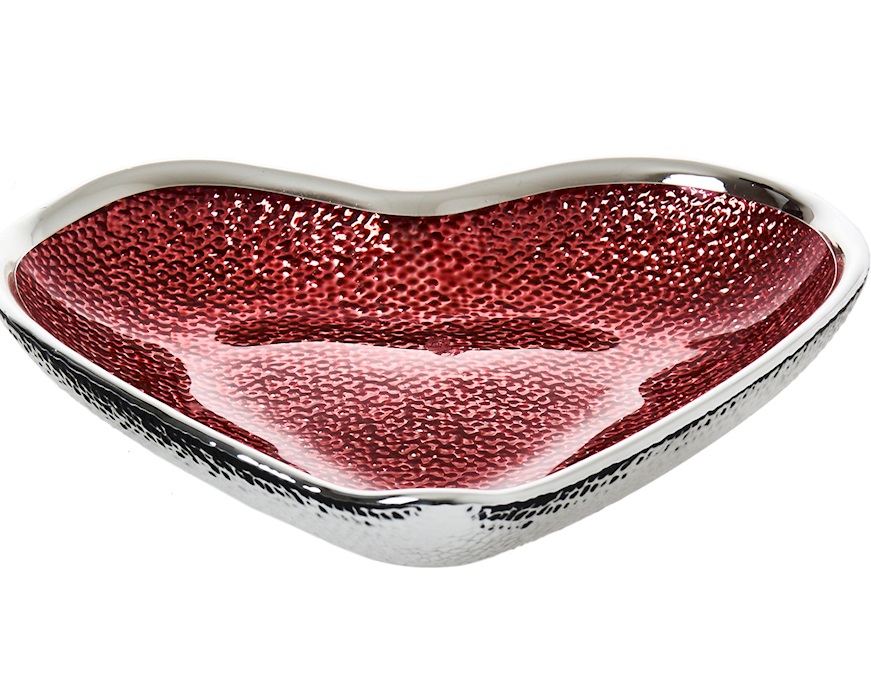Heart saucer flame Selezione Zanolli