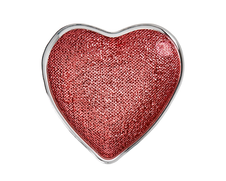 Heart saucer flame Selezione Zanolli