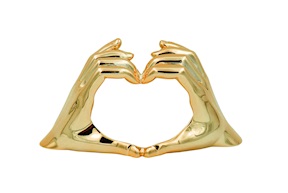 Mani Cuore oro Selezione Zanolli