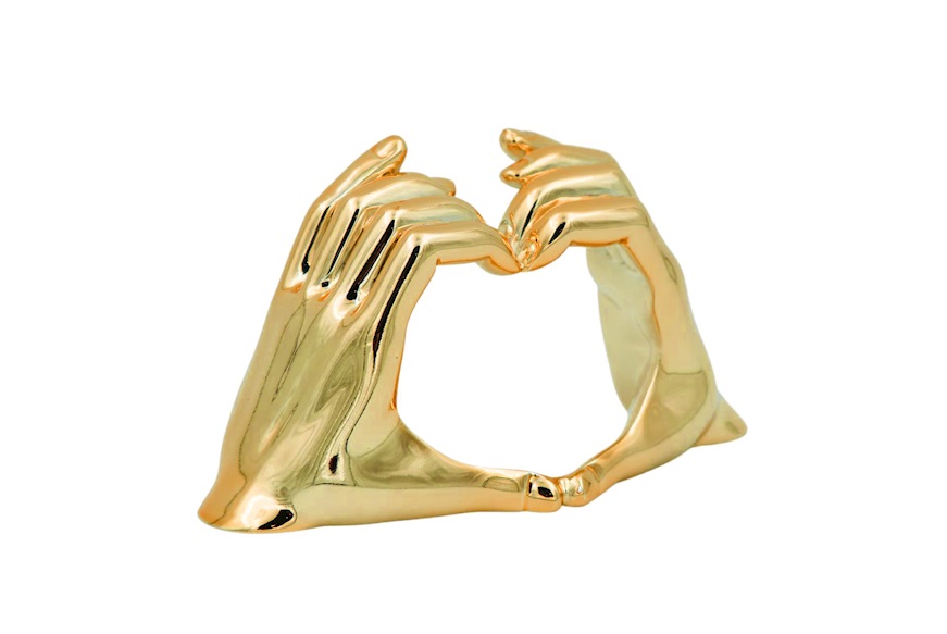 Mani Cuore oro Selezione Zanolli