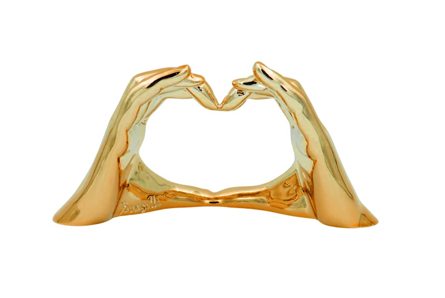 Mani Cuore oro Selezione Zanolli