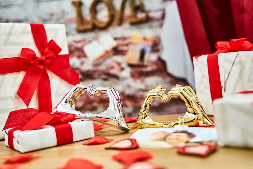 Mani Cuore oro Selezione Zanolli