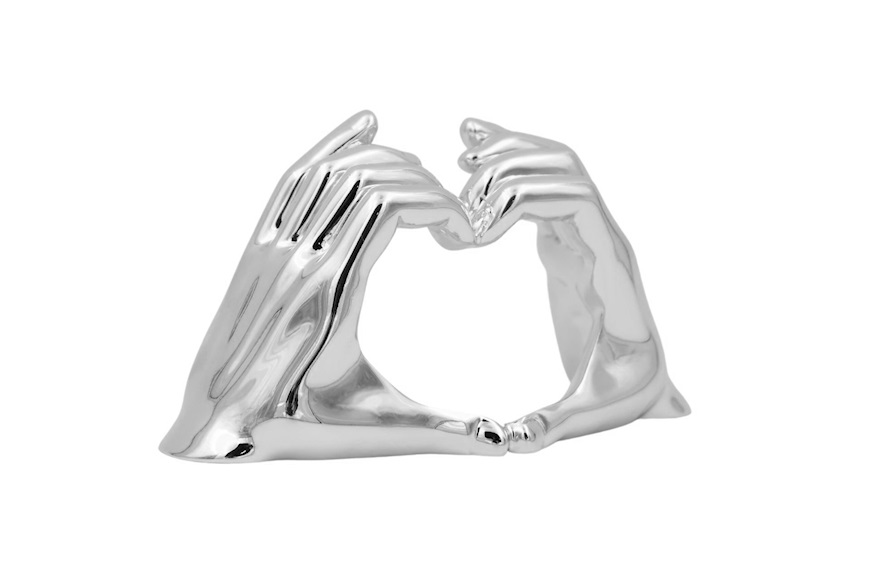 Mani Cuore argento Selezione Zanolli