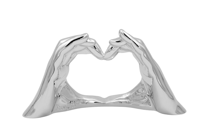 Mani Cuore argento Selezione Zanolli