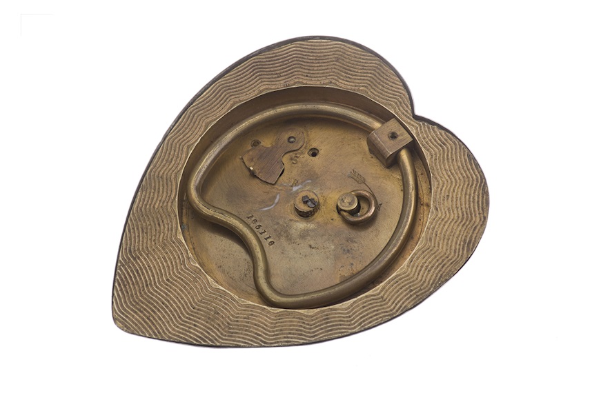 Orologio da tavolo argento Birmingham (GB) 1902-1903 Selezione Zanolli