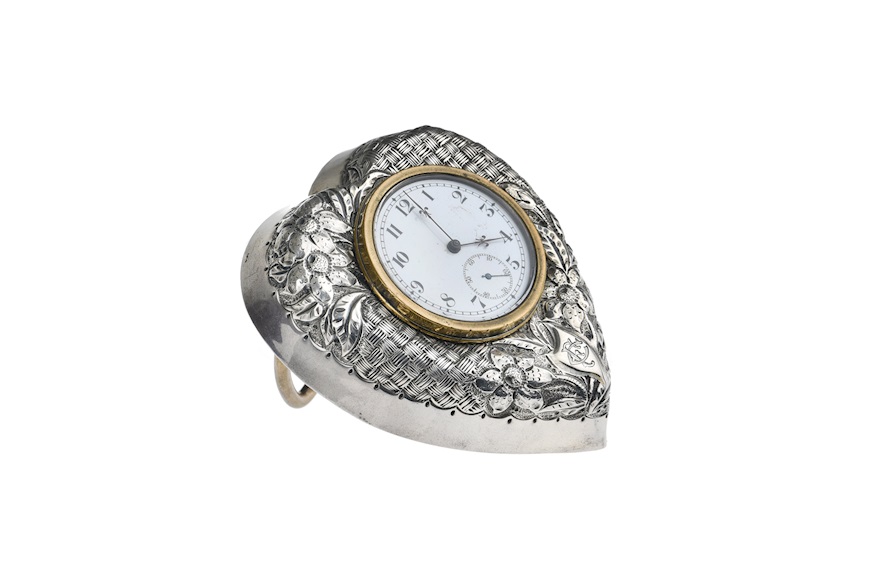 Orologio da tavolo argento 50 grammi Birmingham (GB) 1902-1903 Selezione Zanolli