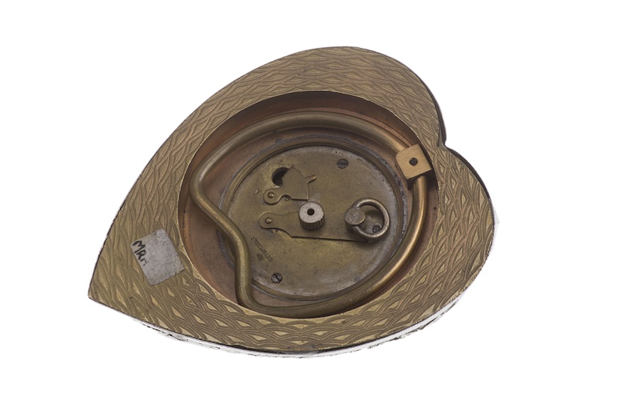 Orologio da tavolo argento 50 grammi Birmingham (GB) 1902-1903 Selezione Zanolli