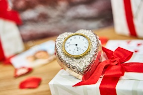 Orologio da tavolo argento 50 grammi Birmingham (GB) 1902-1903 Selezione Zanolli