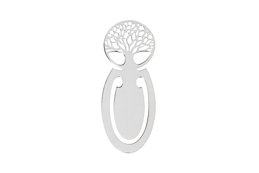 Bookmark Tree of Life silver with sugared almonds Selezione Zanolli