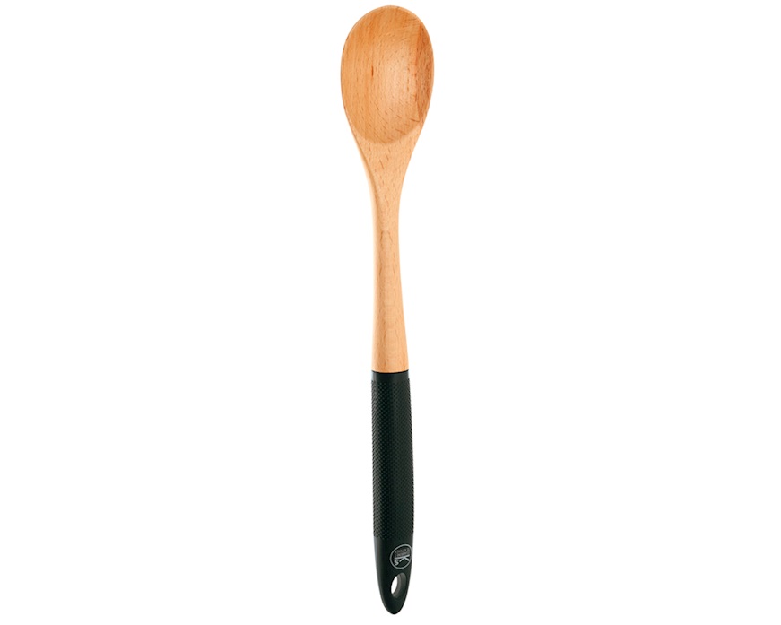 Cucchiaione legno Gadget Silicone grigio Sambonet