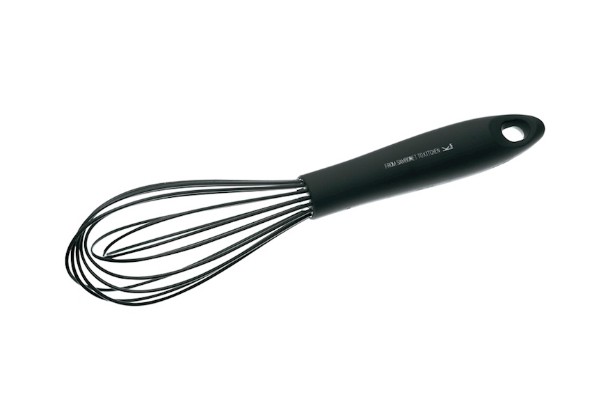 Whisk Gadget Silicone grey Sambonet