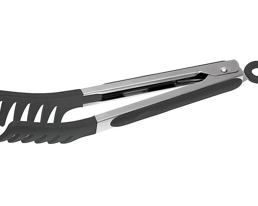 Cucchiaio servispaghetti Gadget Silicone grigio Sambonet