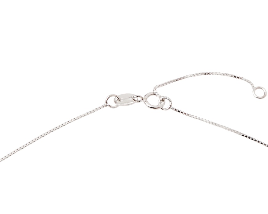 Parure Necklace and Earrings silver with shell pearl and cubic zirconia Sovrani