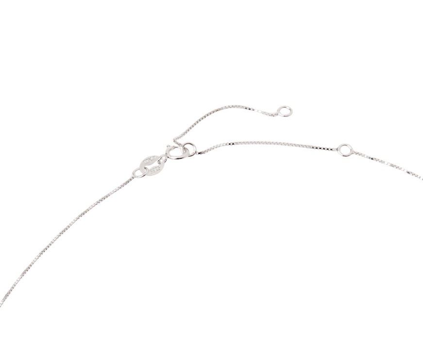 Parure collana e orecchini argento con shell pearl e cubic zirconia Sovrani