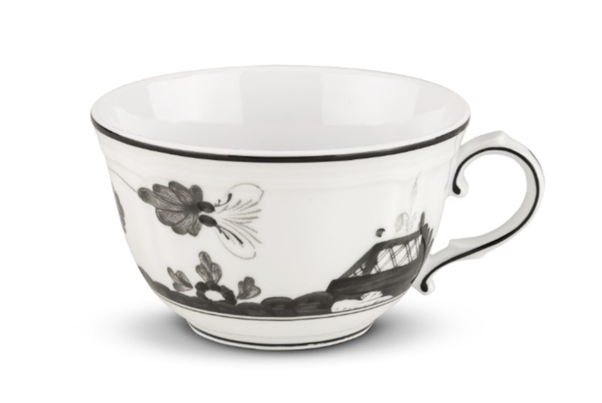 Tazza the Oriente Italiano Albus porcellana Richard Ginori
