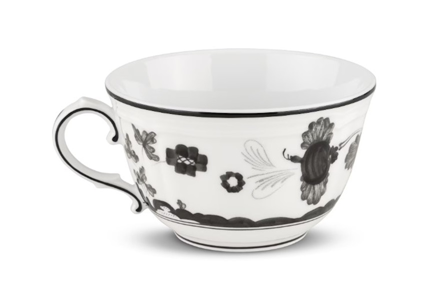 Tazza the Oriente Italiano Albus porcellana Richard Ginori