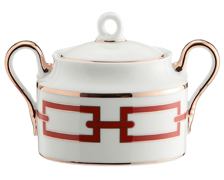 Zuccheriera Decorativa Feste Zuccheriera Dorata Con Coperchio - Elegante E Retro Per La Tavola O Come Regalo Accessorio Cucina Stile Retrò