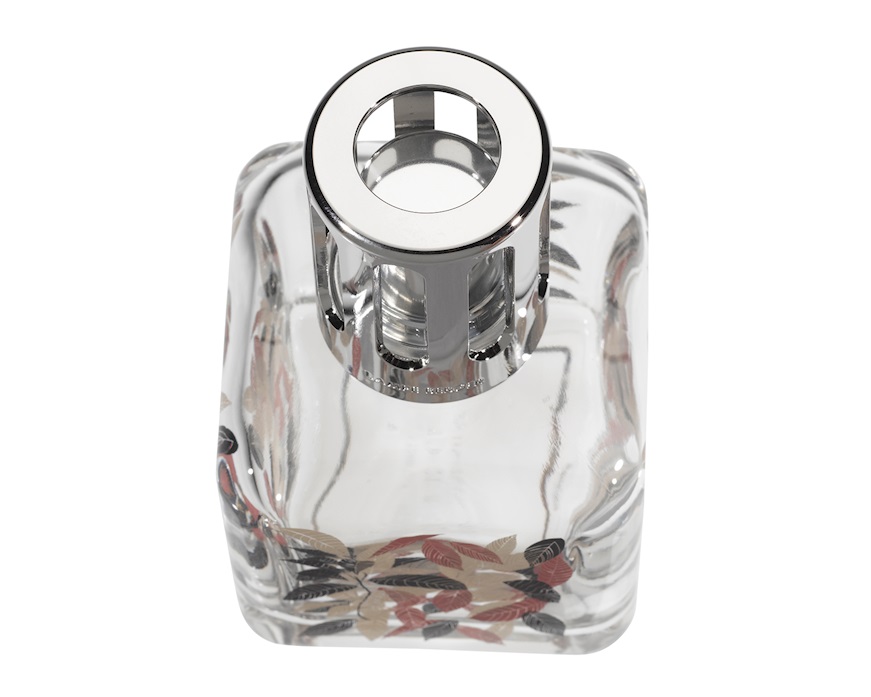 Gift pack lamp Glacon Foglia with 250 ml perfume Zeste de Verveine Maison Berger Paris