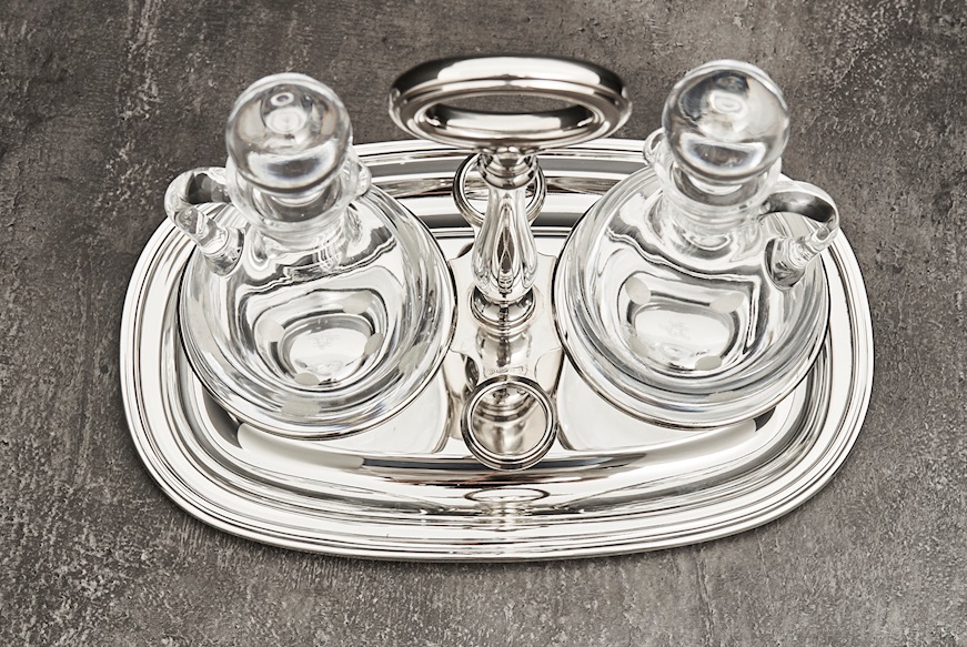 Menagere argento e cristallo in stile Inglese Selezione Zanolli