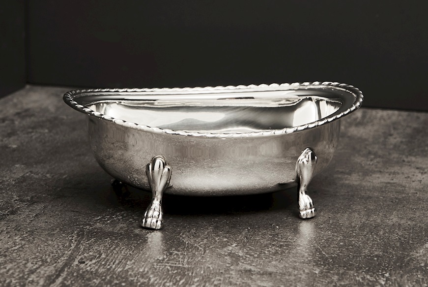 Boat sugar bowl silver Selezione Zanolli