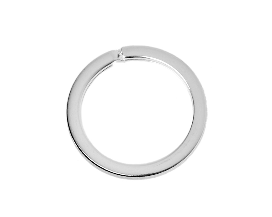 Brisè portachiavi Piatto argento Selezione Zanolli