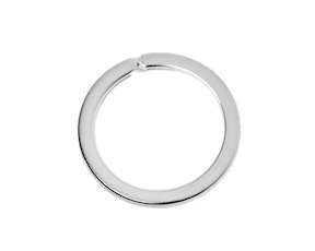 Brisè portachiavi Piatto argento Selezione Zanolli