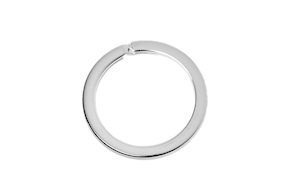 Keyring silver Selezione Zanolli