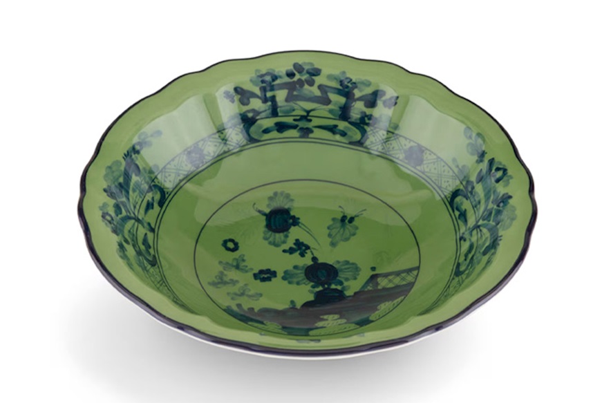 Bowl Oriente Italiano Malachi porcelain Richard Ginori