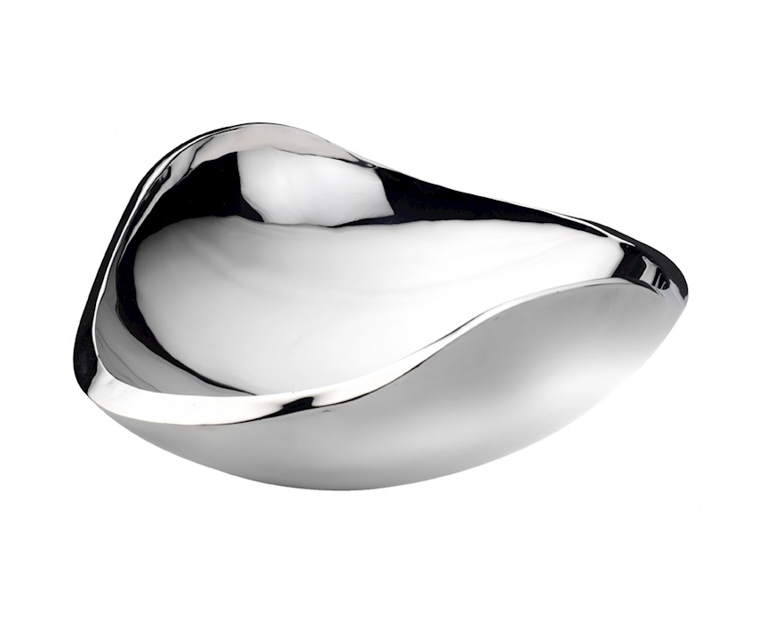 Centrotavola Ninnananna acciaio lucido Bugatti