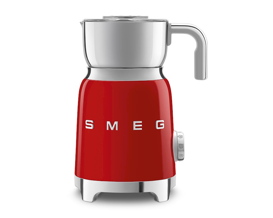 Milk frother red Smeg