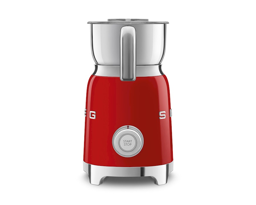 Milk frother red Smeg