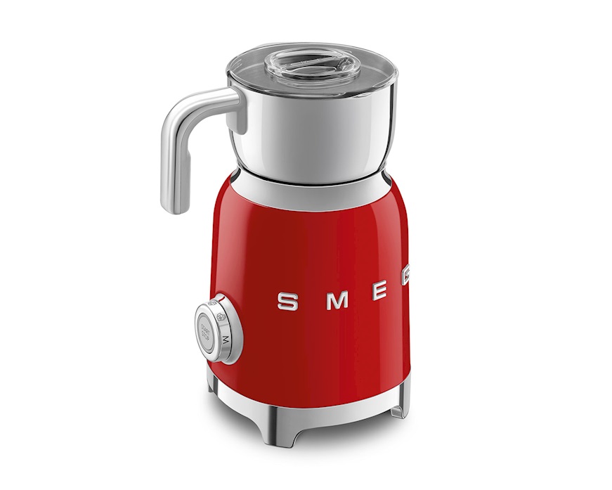 Milk frother red Smeg