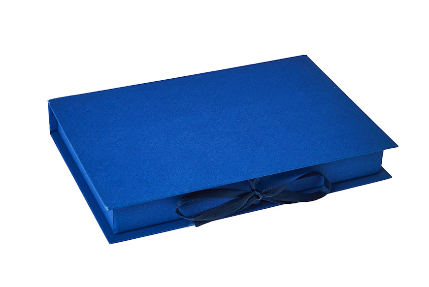 Astuccio a libro per posatine bimbo 3 pezzi Selezione Zanolli
