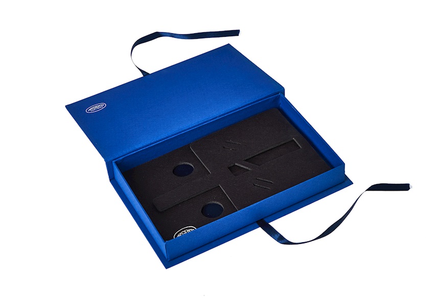 Astuccio a libro per posatine bimbo 3 pezzi Selezione Zanolli